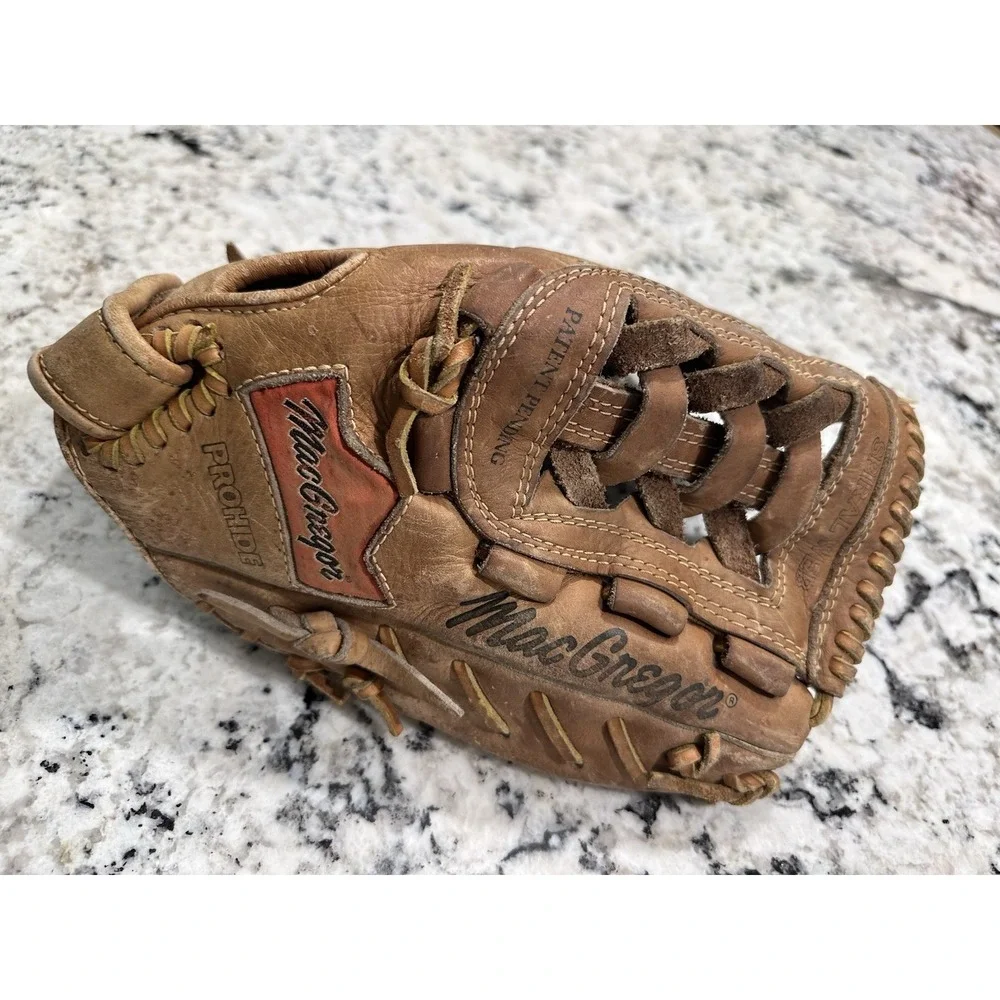Vintage 1970s MacGregor OF4 Baseball Glove 12.5